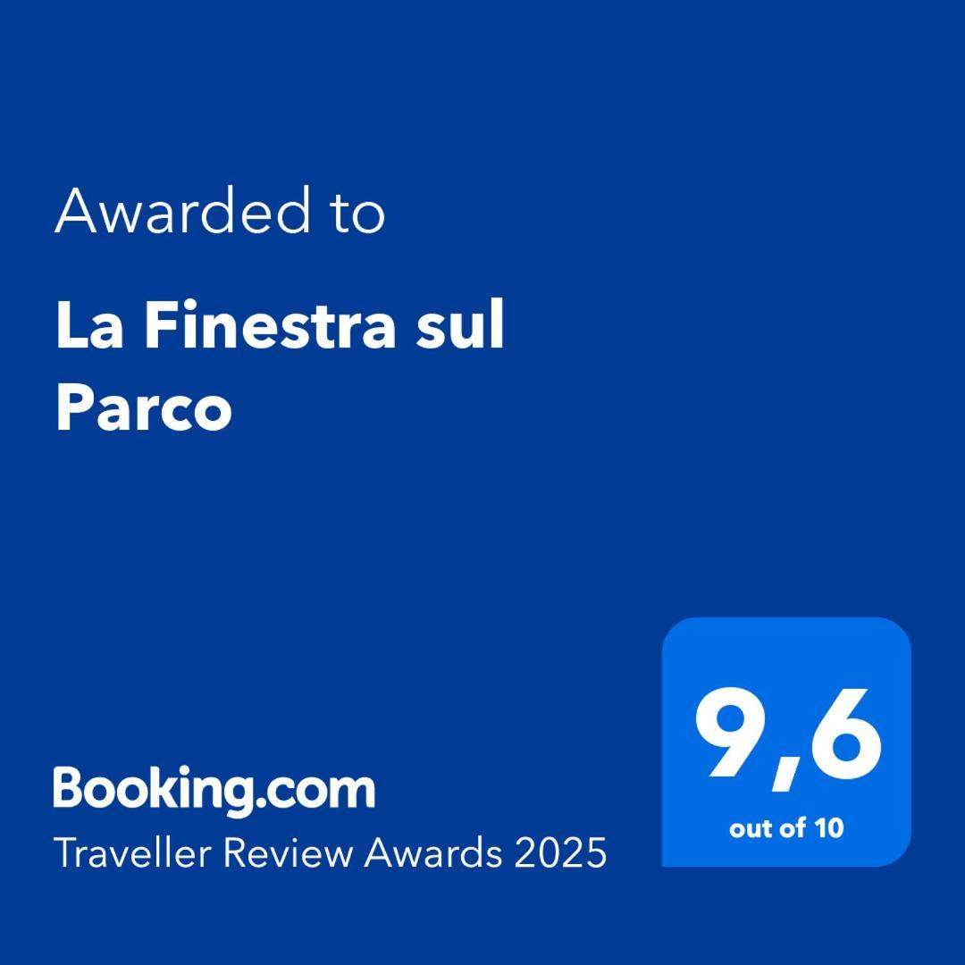 라스페치아 La Finestra Sul Parco 아파트 외부 사진